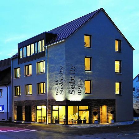 Sebcity Hotel Ellwangen Extérieur photo
